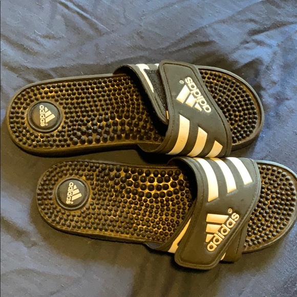 adidas slides! - Picture 2 of 2